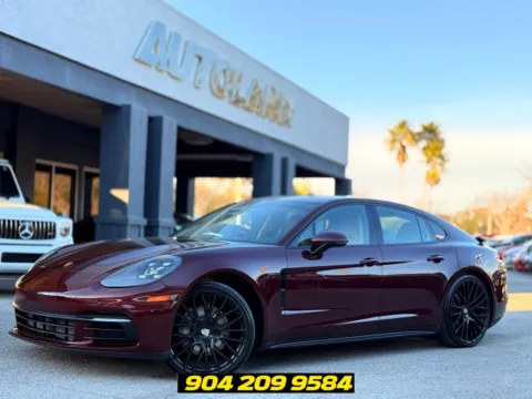 Gray 2020 Porsche Panamera 4 for sale in Jacksonville, FL