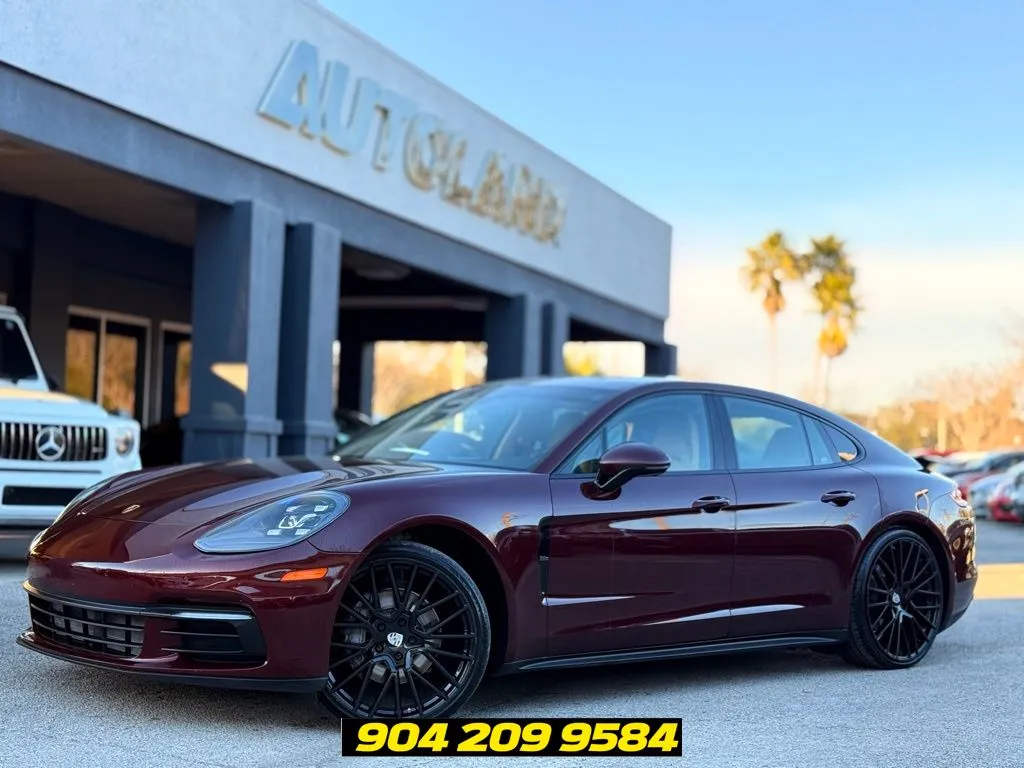 Gray 2020 Porsche Panamera 4 for sale in Jacksonville, FL