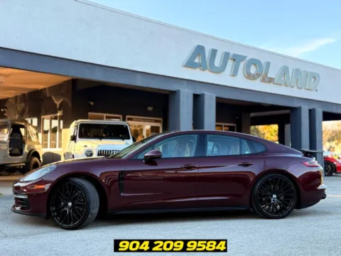 More photos of 2020 Porsche Panamera 4 at AUTOLAND, FL