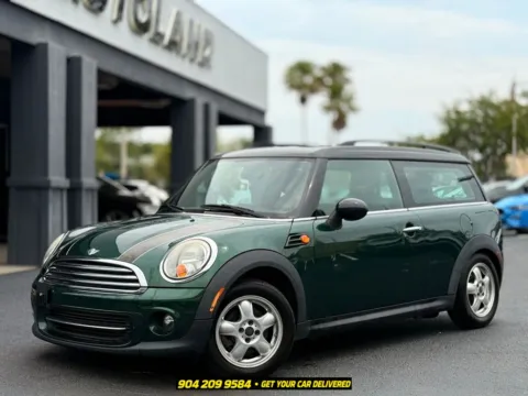 Green 2011 MINI Cooper Clubman for sale in Jacksonville, FL