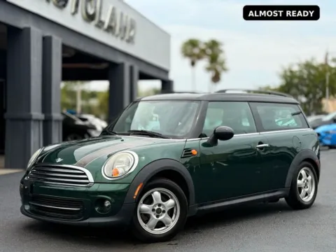 Green 2011 MINI Cooper Clubman for sale in Jacksonville, FL
