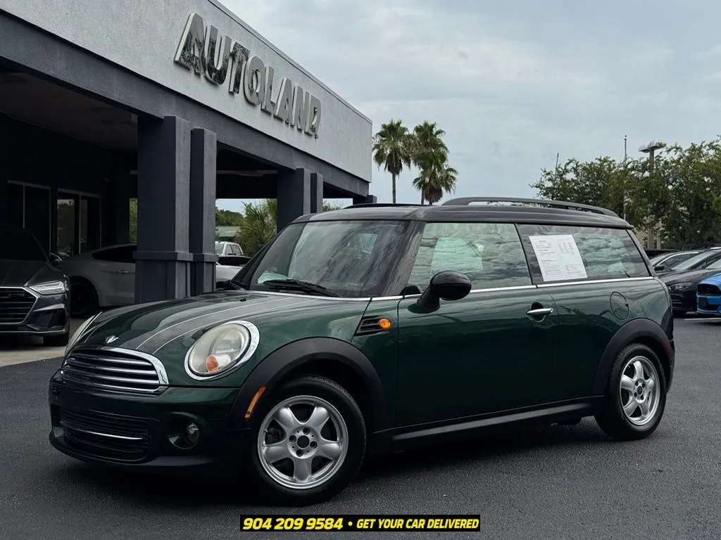 Green 2011 MINI Cooper Clubman for sale in Jacksonville, FL
