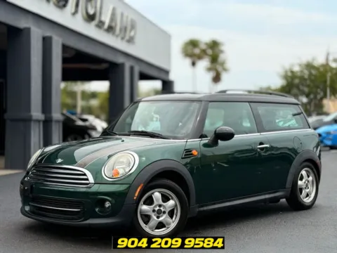 Green 2011 MINI Cooper Clubman for sale in Jacksonville, FL