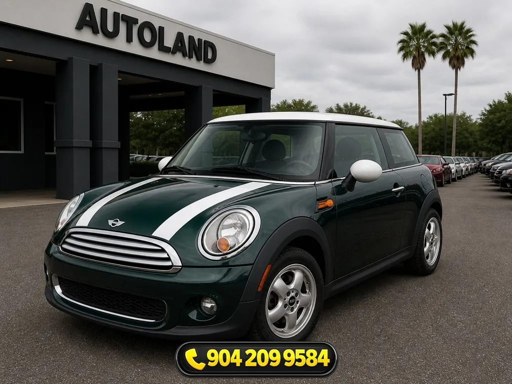 Green 2011 MINI Cooper Clubman for sale in Jacksonville, FL