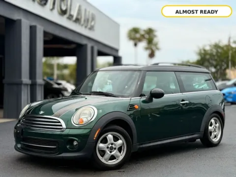 Green 2011 MINI Cooper Clubman for sale in Jacksonville, FL