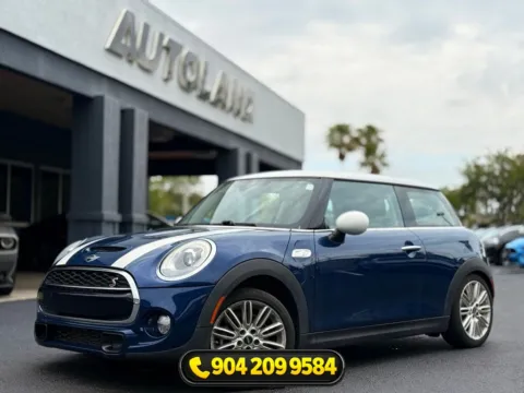 Blue 2014 MINI Cooper S for sale in Jacksonville, FL