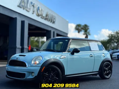 Blue 2013 MINI Cooper S for sale in Jacksonville, FL