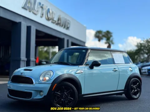 Blue 2013 MINI Cooper S for sale in Jacksonville, FL