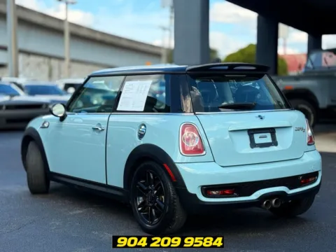 Another view of 2013 MINI Cooper S for sale in Jacksonville, FL at AUTOLAND