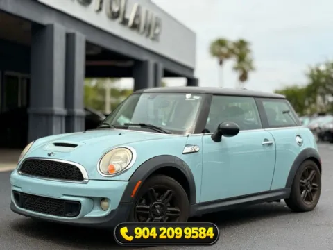 Blue 2013 MINI Cooper S for sale in Jacksonville, FL