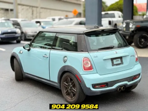 Another view of 2013 MINI Cooper S for sale in Jacksonville, FL at AUTOLAND