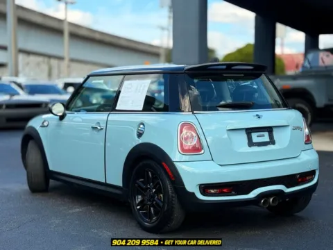 Another view of 2013 MINI Cooper S for sale in Jacksonville, FL at AUTOLAND