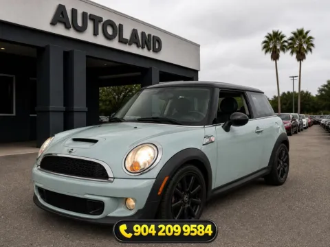 Green 2013 MINI Cooper S for sale in Jacksonville, FL