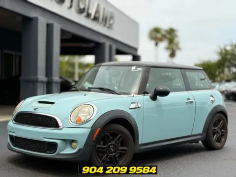 Blue 2013 MINI Cooper S for sale in Jacksonville, FL