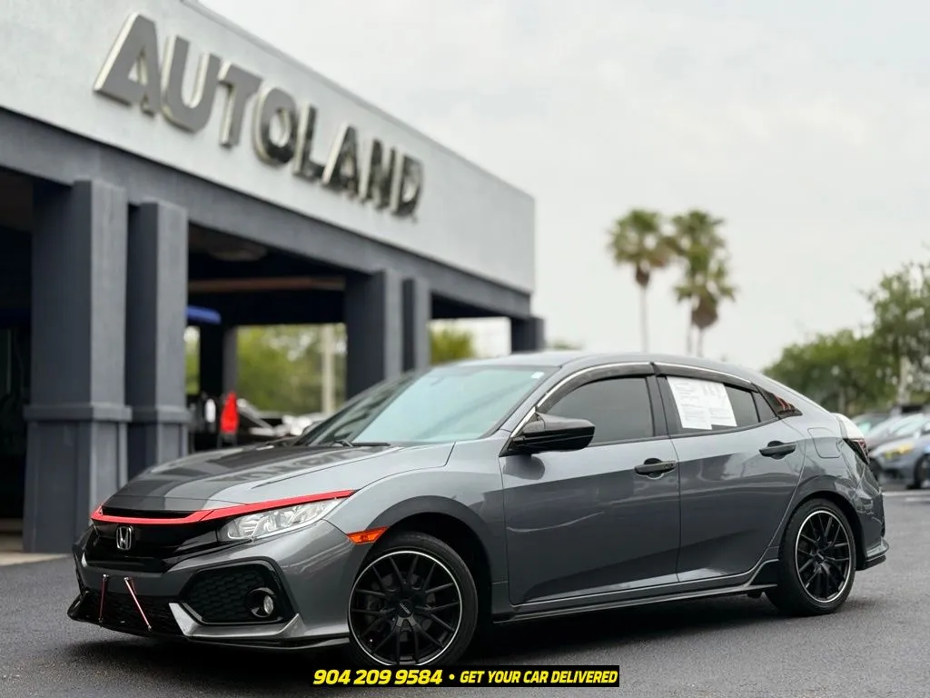 2018 Honda Civic EX for sale in Jacksonville, FL