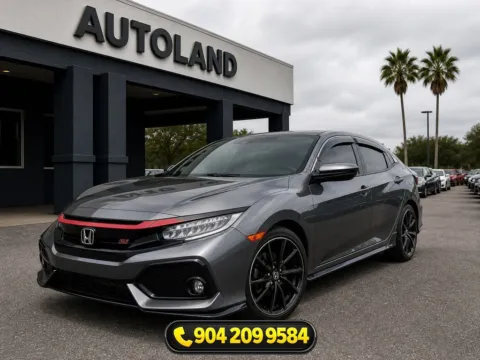 Beige 2018 Honda Civic EX for sale in Jacksonville, FL
