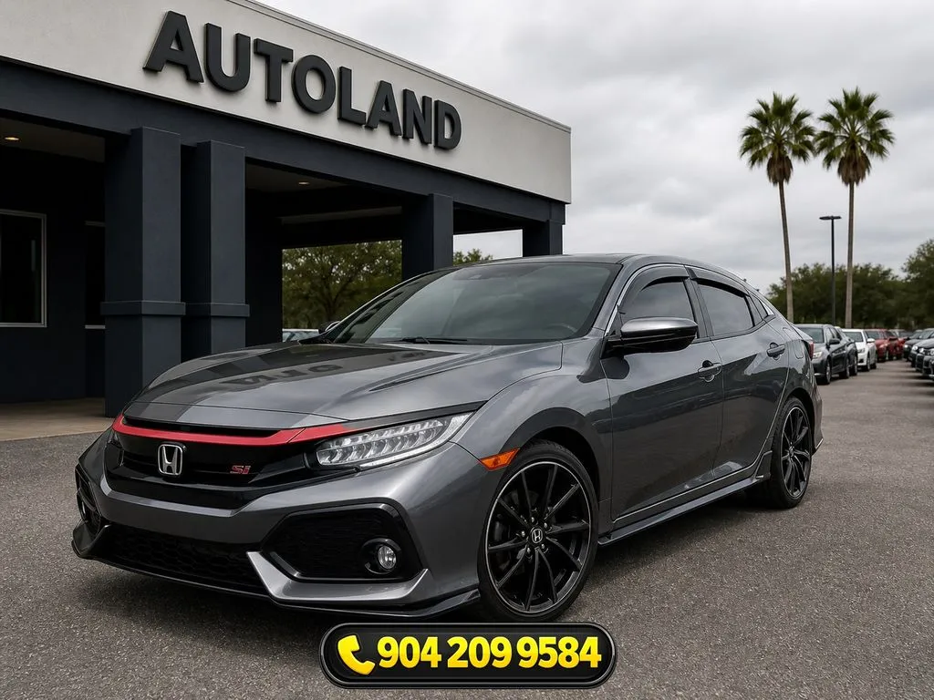 2018 Honda Civic EX for sale in Jacksonville, FL