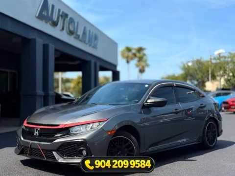 Beige 2018 Honda Civic EX for sale in Jacksonville, FL