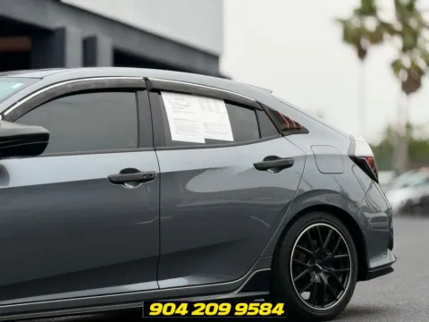 Another view of 2018 Honda Civic EX for sale in Jacksonville, FL at AUTOLAND