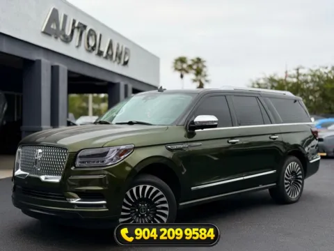 Black 2019 Lincoln Navigator L Black Label for sale in Jacksonville, FL