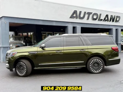 Another view of 2019 Lincoln Navigator L Black Label for sale in Jacksonville, FL at AUTOLAND