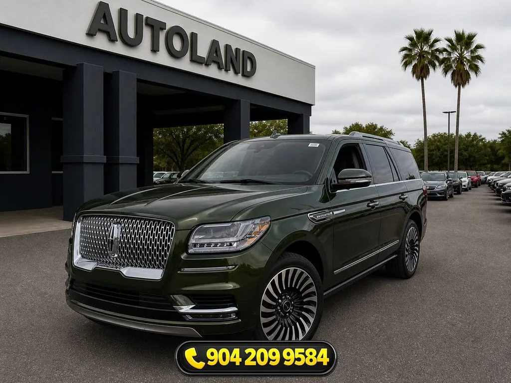 Silver 2019 Lincoln Navigator L Black Label for sale in Jacksonville, FL