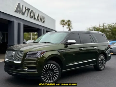 Black 2019 Lincoln Navigator L Black Label for sale in Jacksonville, FL