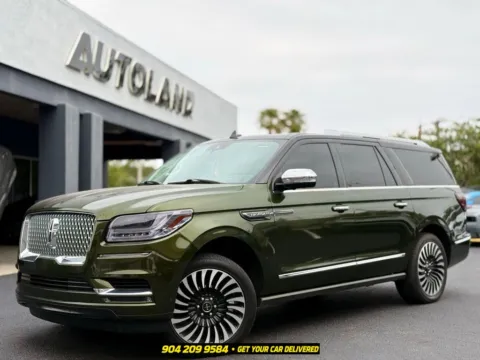 Photos of 2019 Lincoln Navigator L Black Label for sale in Jacksonville, FL at AUTOLAND