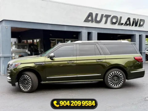 Another view of 2019 Lincoln Navigator L Black Label for sale in Jacksonville, FL at AUTOLAND