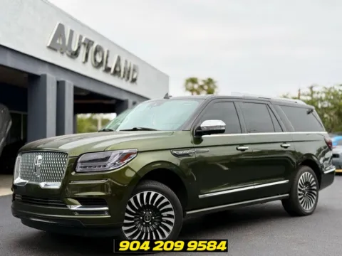 Photos of 2019 Lincoln Navigator L Black Label for sale in Jacksonville, FL at AUTOLAND