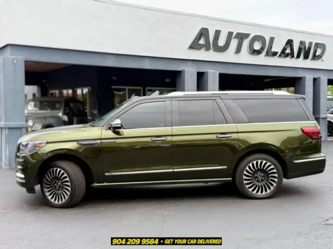 Another view of 2019 Lincoln Navigator L Black Label for sale in Jacksonville, FL at AUTOLAND
