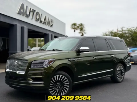 Black 2019 Lincoln Navigator L Black Label for sale in Jacksonville, FL