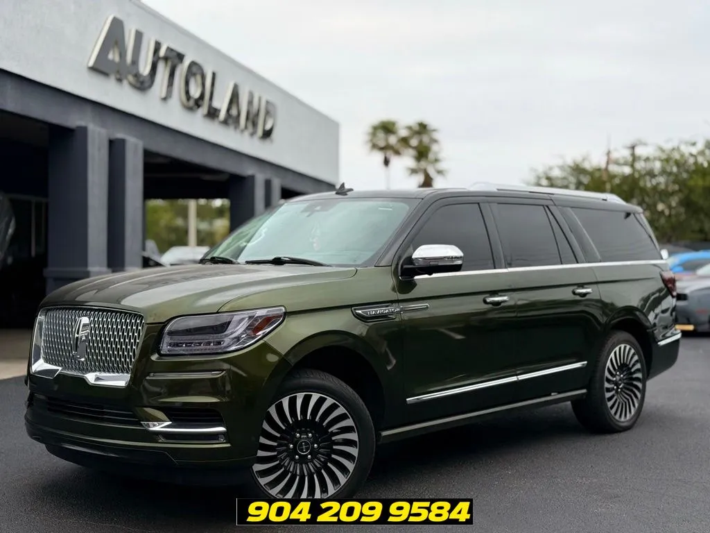 2019 Lincoln Navigator L Black Label 4WD's photo