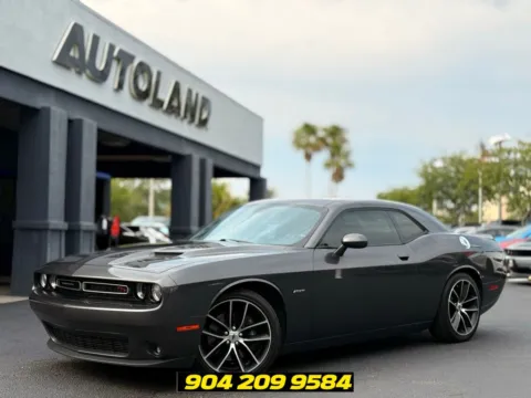 Gray 2018 Dodge Challenger R/T for sale in Jacksonville, FL