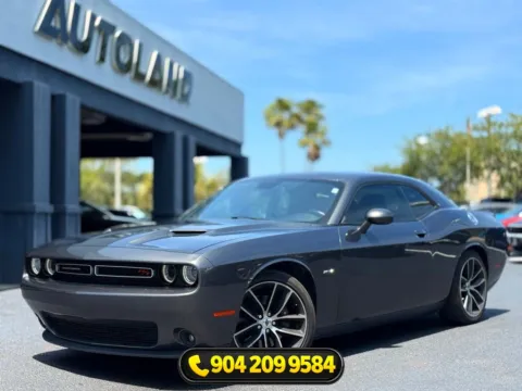 Gray 2018 Dodge Challenger R/T for sale in Jacksonville, FL
