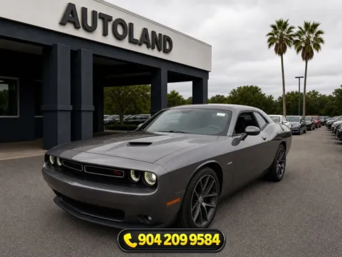 Gray 2018 Dodge Challenger R/T for sale in Jacksonville, FL