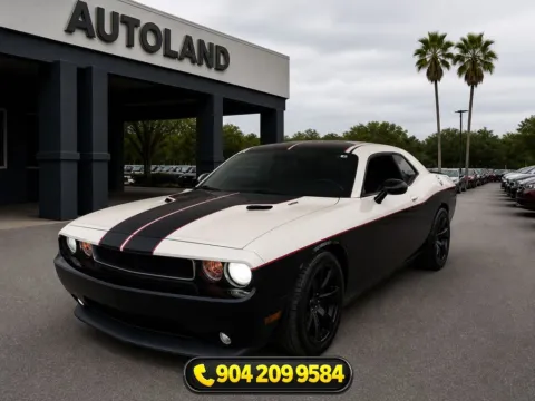 Silver 2013 Dodge Challenger R/T for sale in Jacksonville, FL