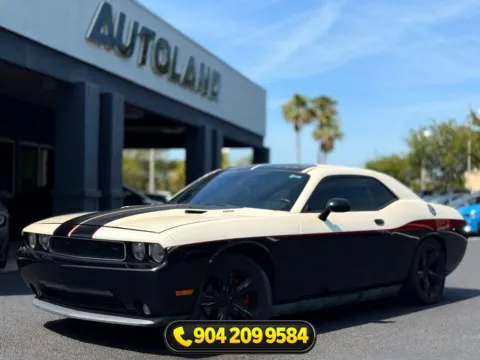 Black 2013 Dodge Challenger R/T for sale in Jacksonville, FL