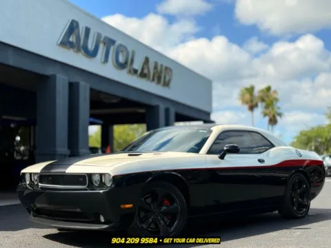 Black 2013 Dodge Challenger R/T for sale in Jacksonville, FL