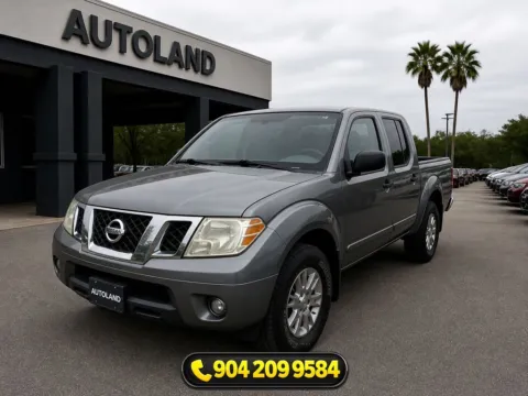Gray 2017 Nissan Frontier SV for sale in Jacksonville, FL