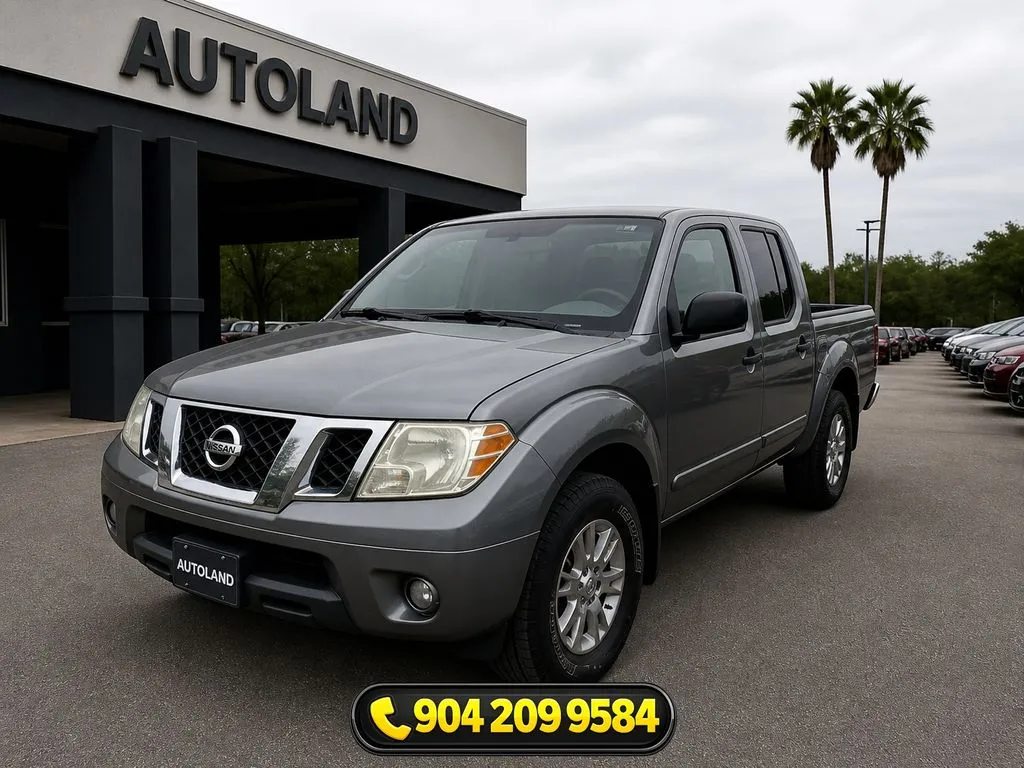 Gray 2017 Nissan Frontier SV for sale in Jacksonville, FL