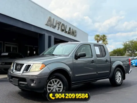 Gray 2017 Nissan Frontier SV for sale in Jacksonville, FL