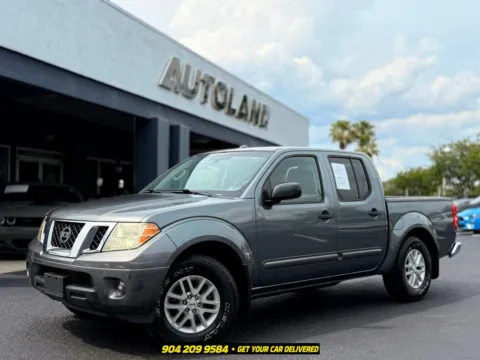 Gray 2017 Nissan Frontier SV for sale in Jacksonville, FL