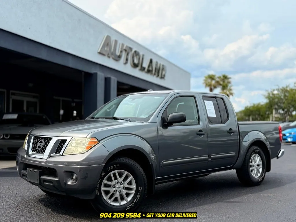 2017 Nissan Frontier SV for sale in Jacksonville, FL