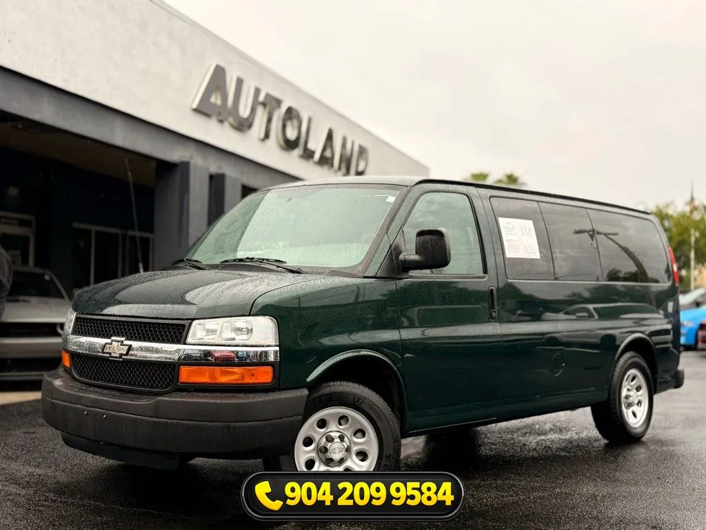 Green 2014 Chevrolet Express 1500 LS for sale in Jacksonville, FL