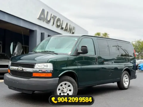 Green 2014 Chevrolet Express 1500 LS for sale in Jacksonville, FL