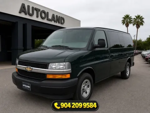 Green 2014 Chevrolet Express 1500 LS for sale in Jacksonville, FL
