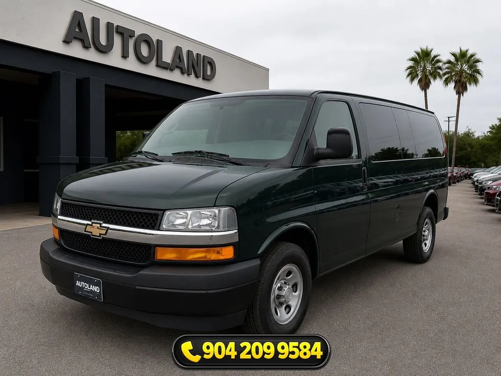 Green 2014 Chevrolet Express 1500 LS for sale in Jacksonville, FL