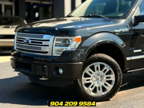 Photos of 2014 Ford F-150 Platinum for sale in Jacksonville, FL at AUTOLAND