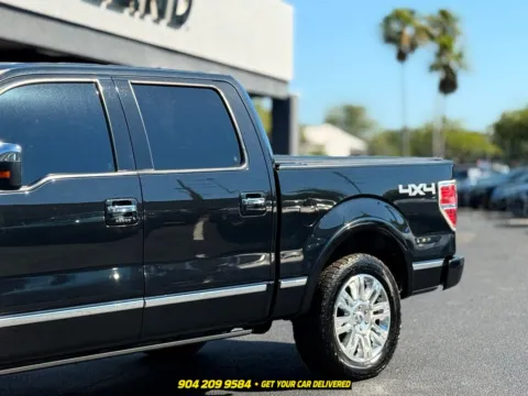 Another view of 2014 Ford F-150 Platinum for sale in Jacksonville, FL at AUTOLAND